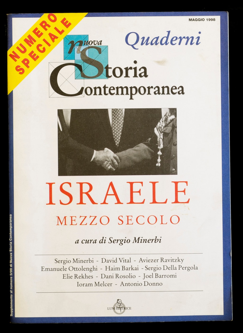 Nuova storia contemporanea. Israele mezzo secolo