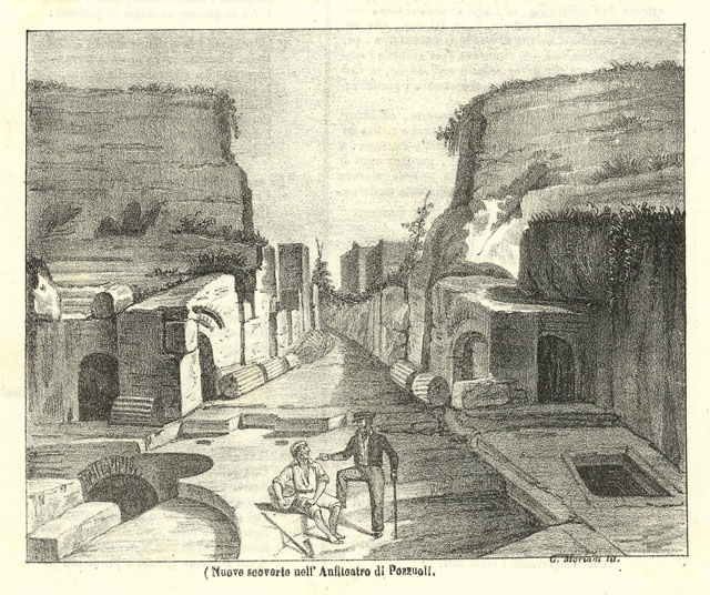 Nuove scoverte nell'Anfiteatro di Pozzuoli
