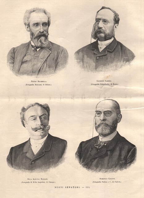 Nuovi senatori - III