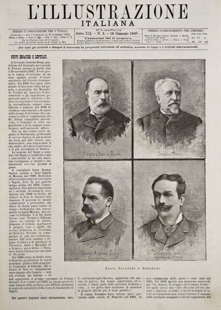 Nuovi senatori e deputati