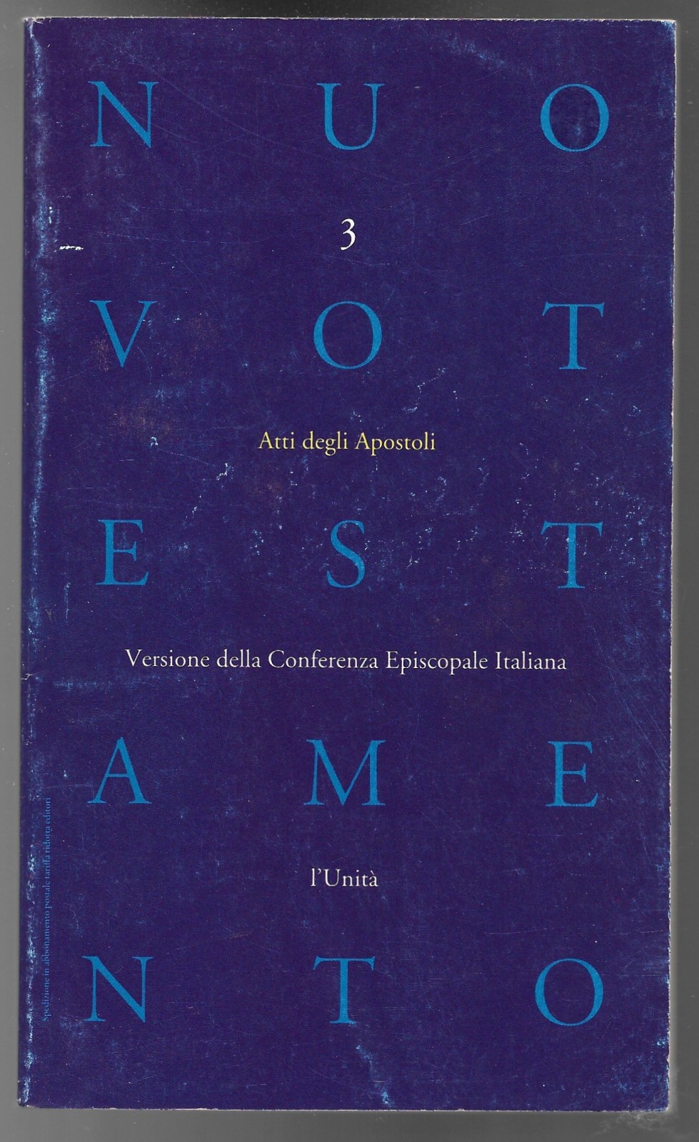 Nuovo testamento 3 - Atti degli Apostoli