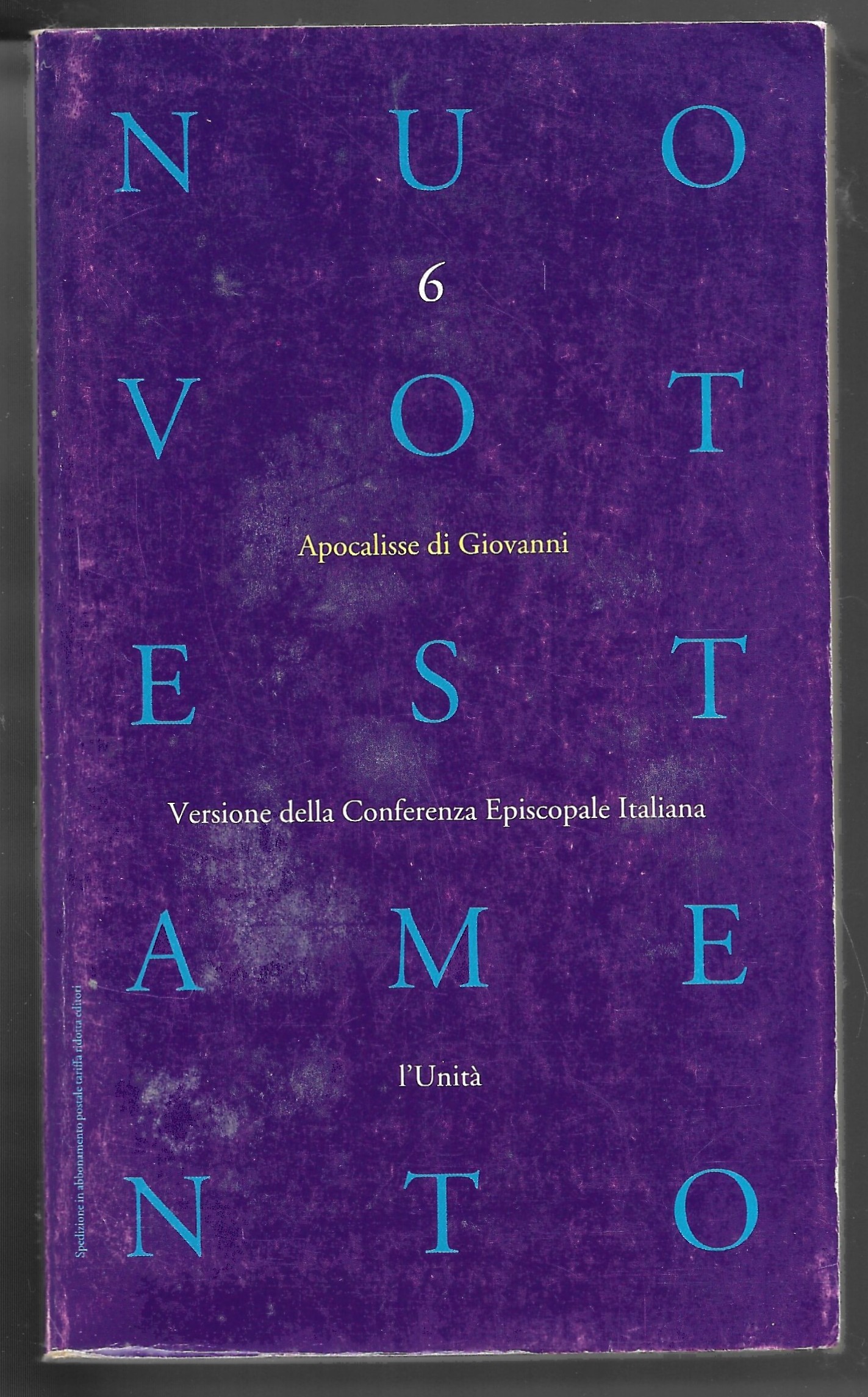 Nuovo testamento 6 - Apocalisse di Giovanni