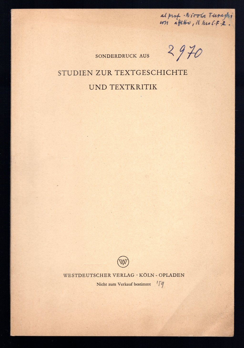 Nuvole non recitate e "nuvole" recitate