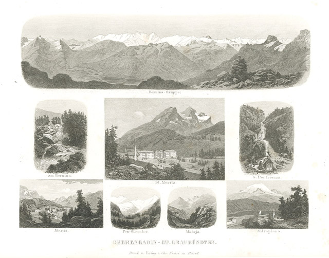 Oberengadin - ct. Graubundten