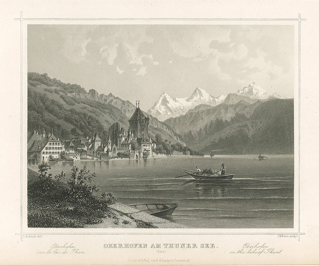 Oberhofen am Thuner See (Bern)