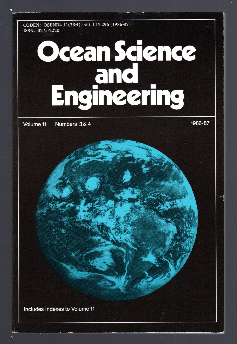 Ocean Science and Engineering