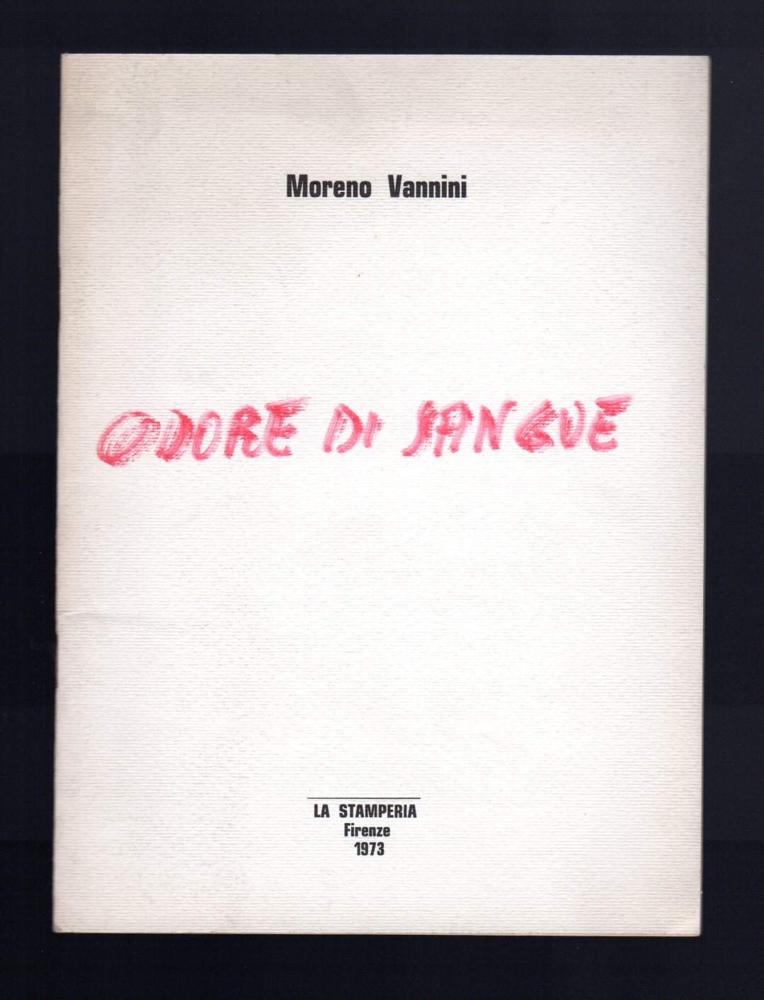 Odore di sangue
