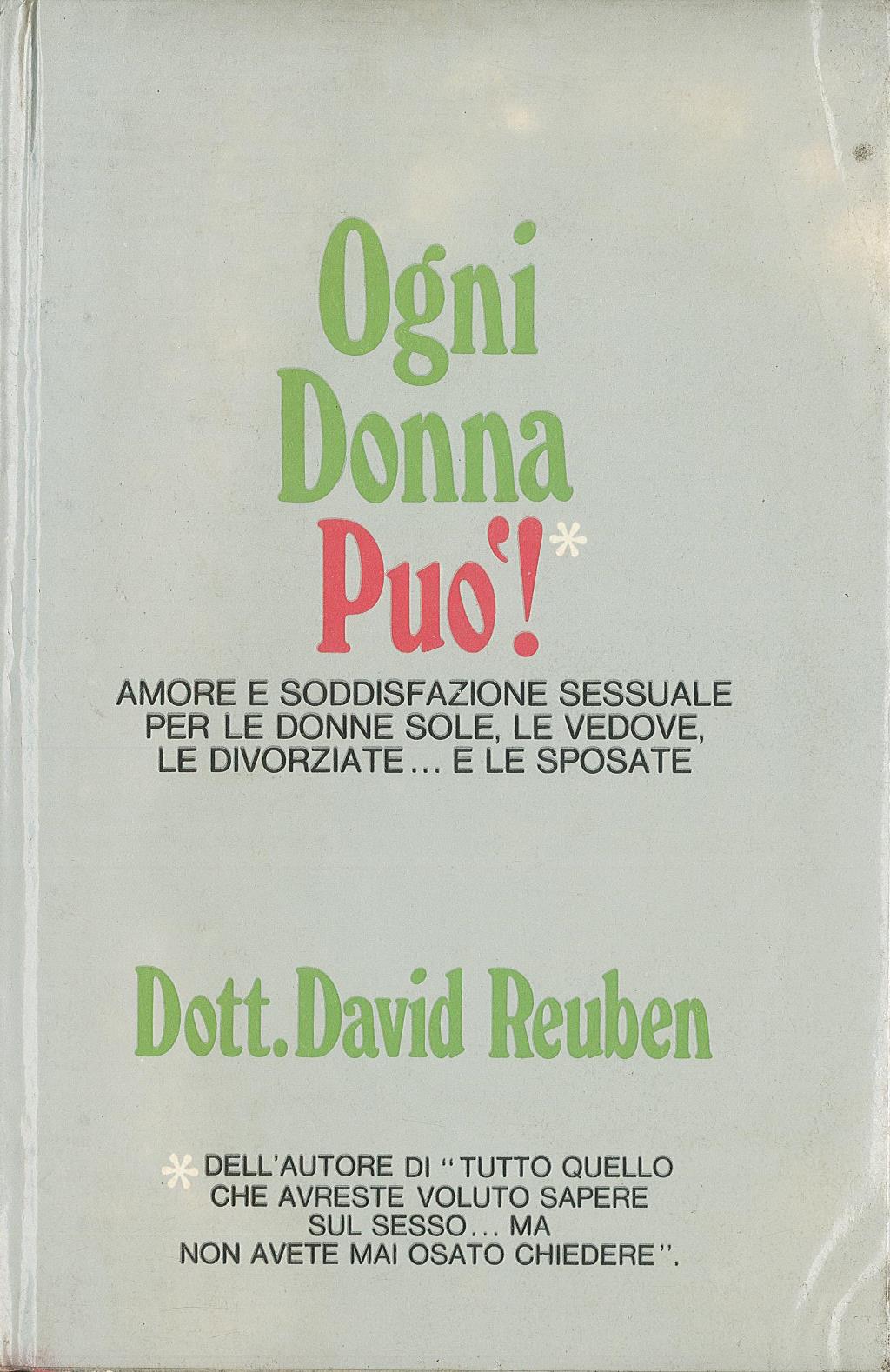 Ogni Donna Può!