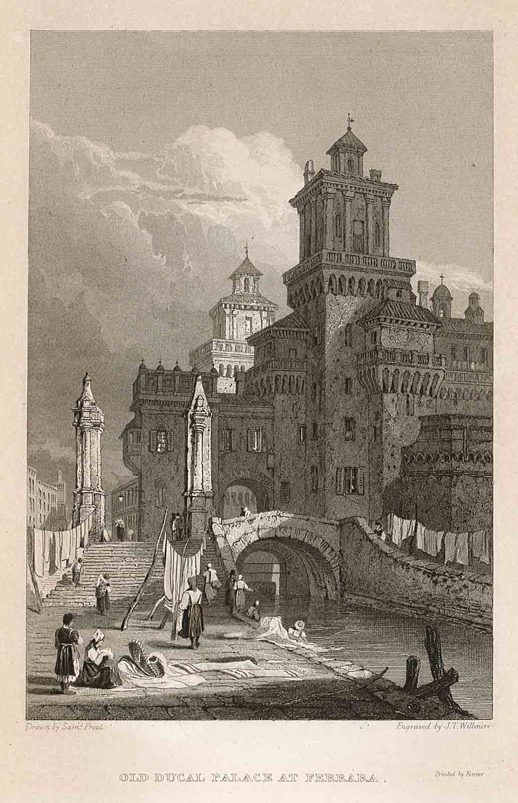 Old Ducal Palace at Ferrara