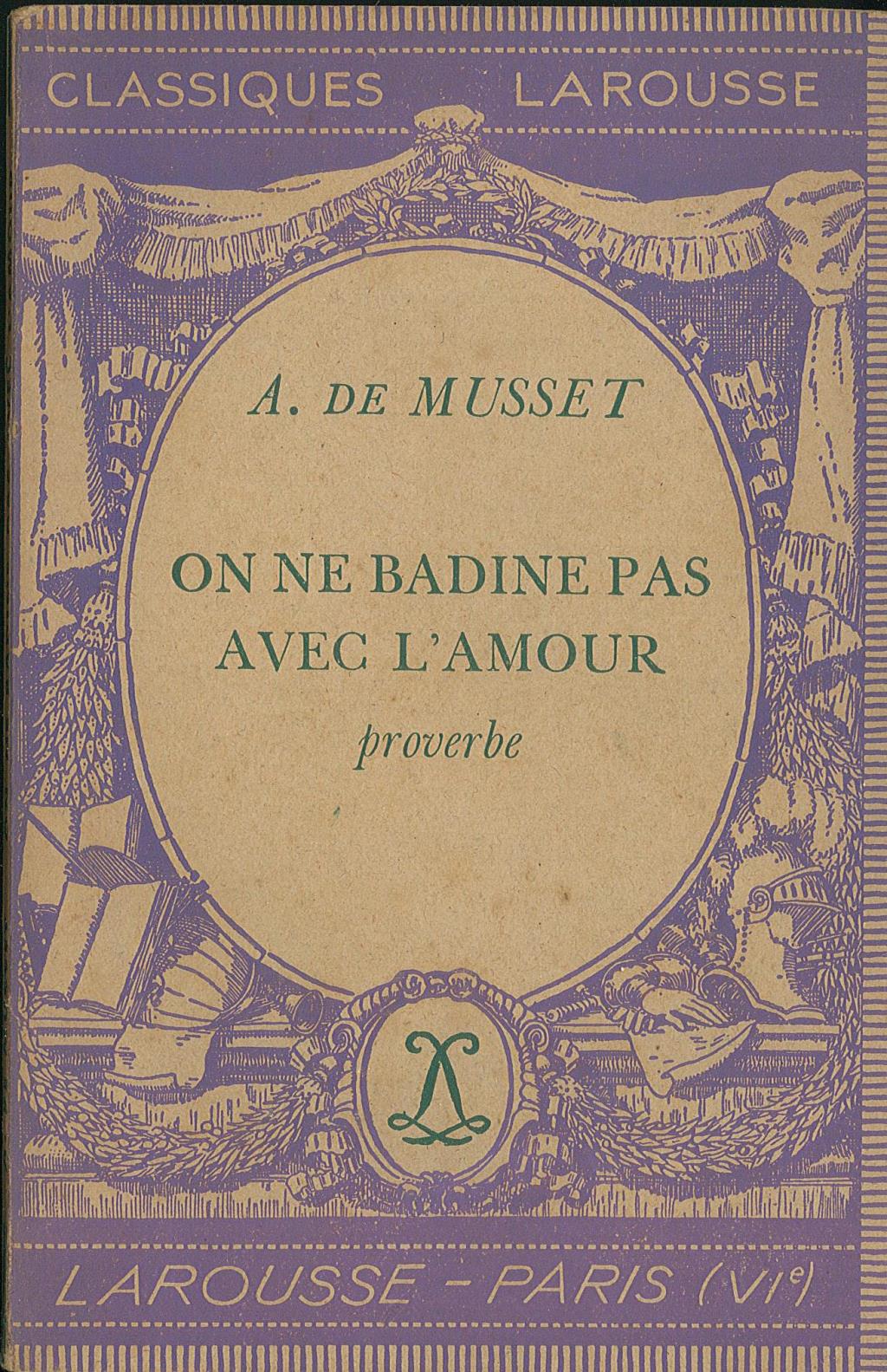 On ne badine pas avec l'amour