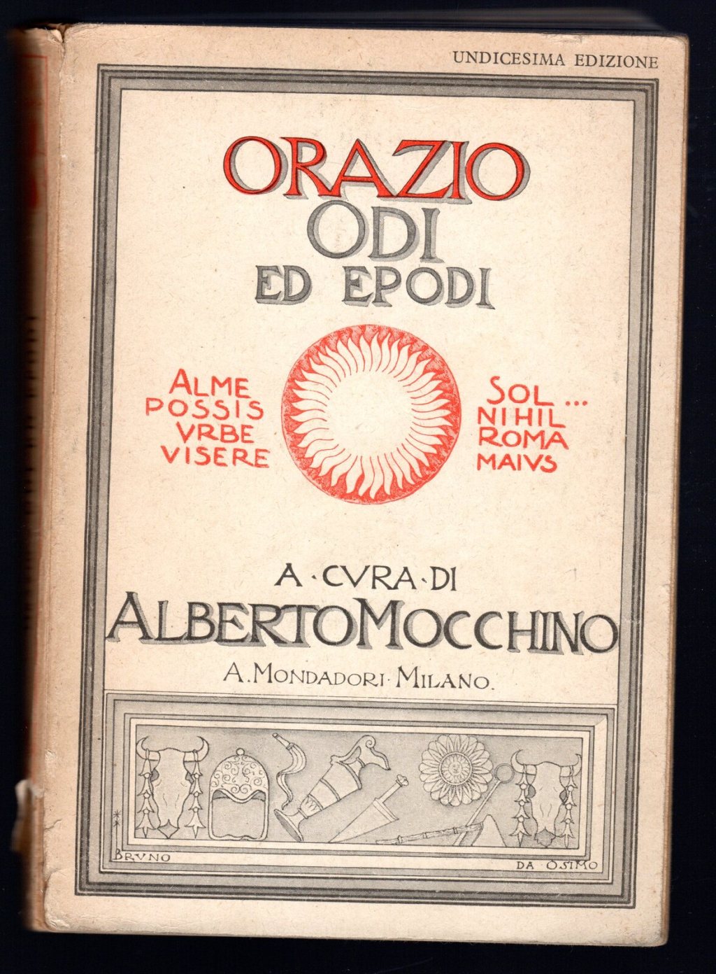 Orazio. Odi ed Epodi