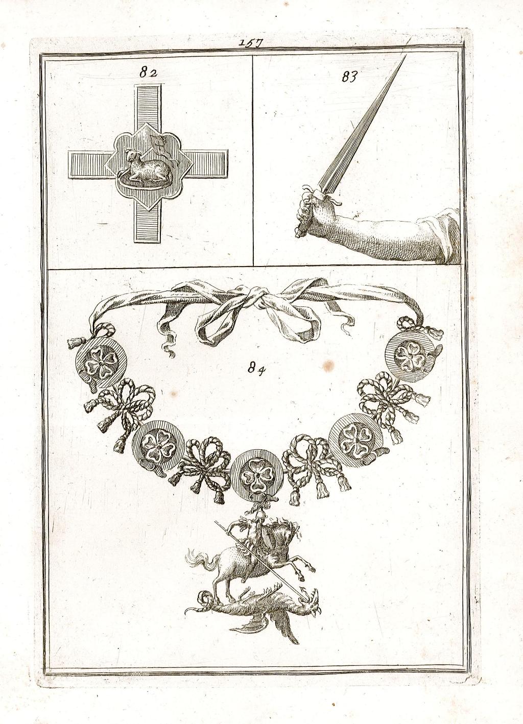 Ordini Cavallereschi, Medaglie e Segni d’Onore (senza titolo)