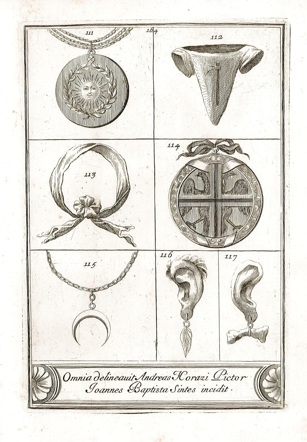 Ordini Cavallereschi, Medaglie e Segni d’Onore (senza titolo)
