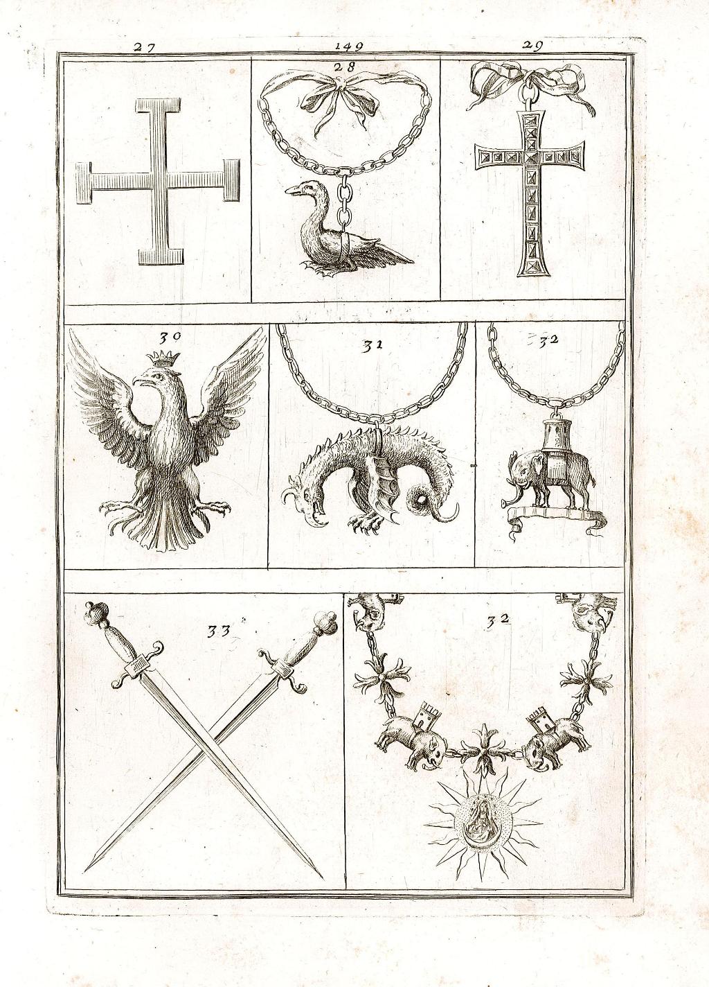 Ordini Cavallereschi, Medaglie e Segni d’Onore (senza titolo)