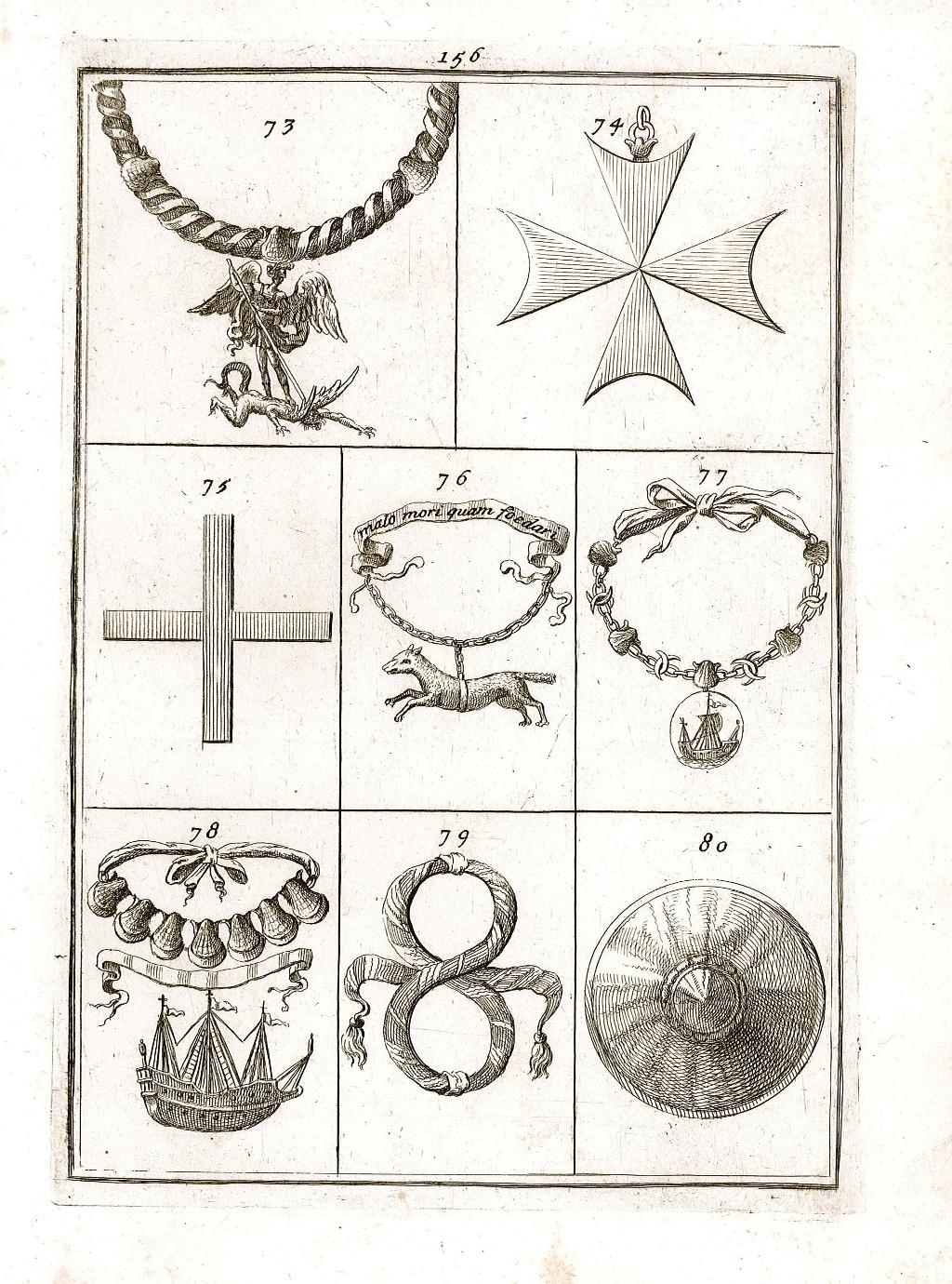 Ordini Cavallereschi, Medaglie e Segni d’Onore (senza titolo)