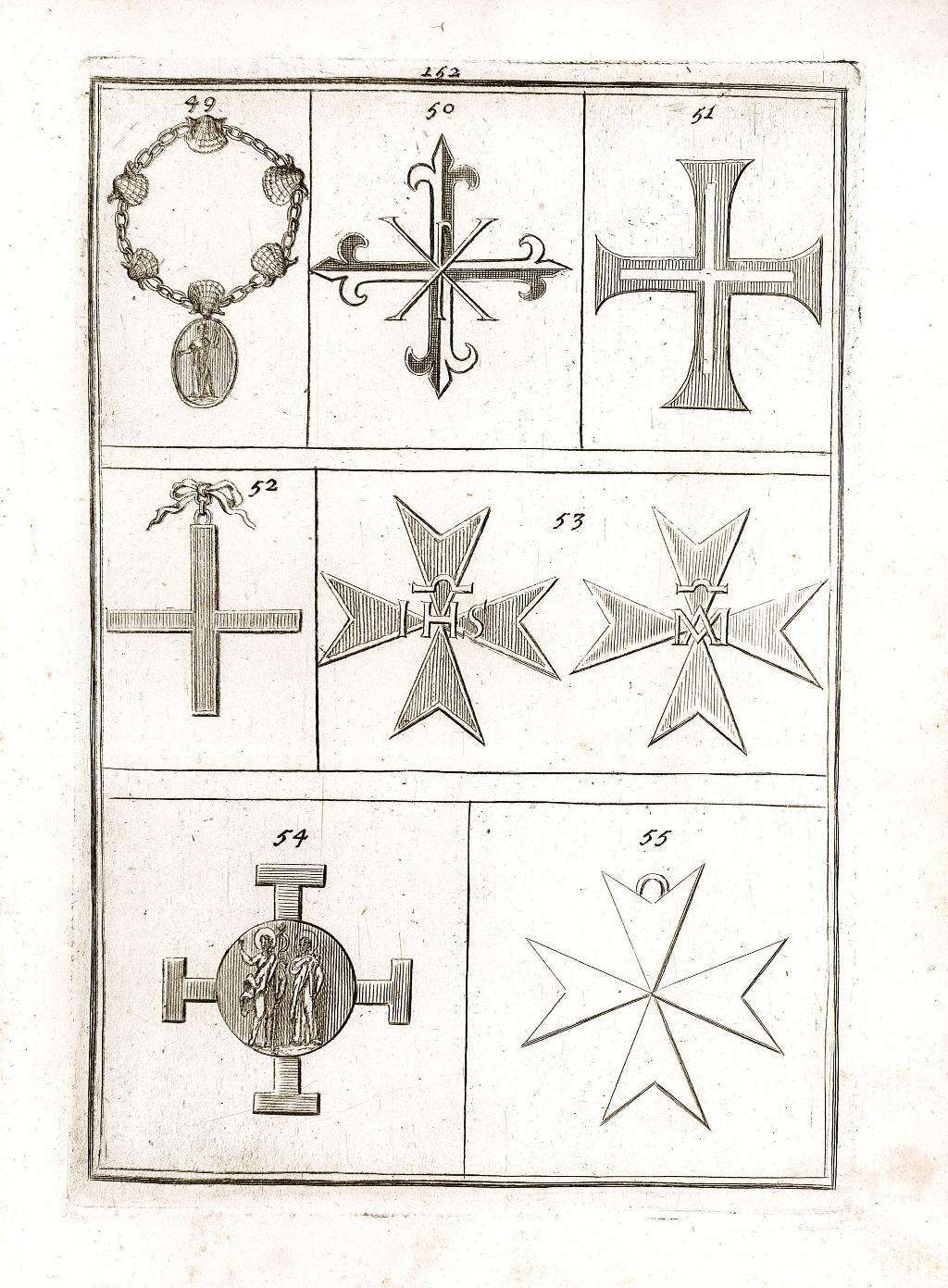 Ordini Cavallereschi, Medaglie e Segni d’Onore (senza titolo)
