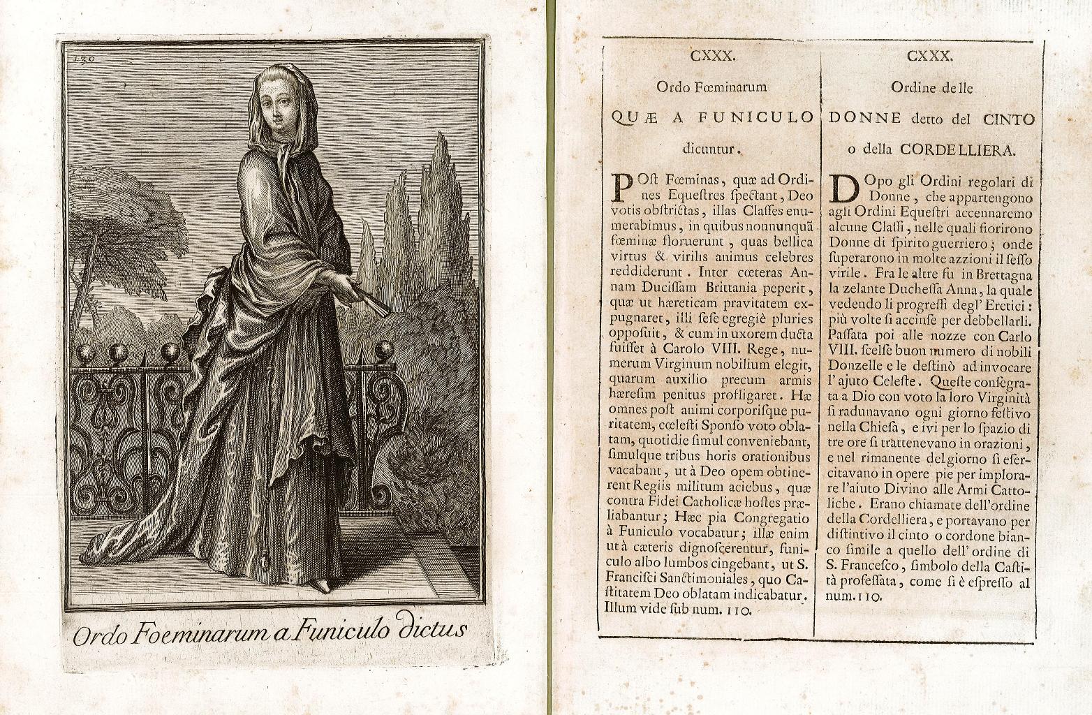 Ordo Foeminarum a Funiculo dictus