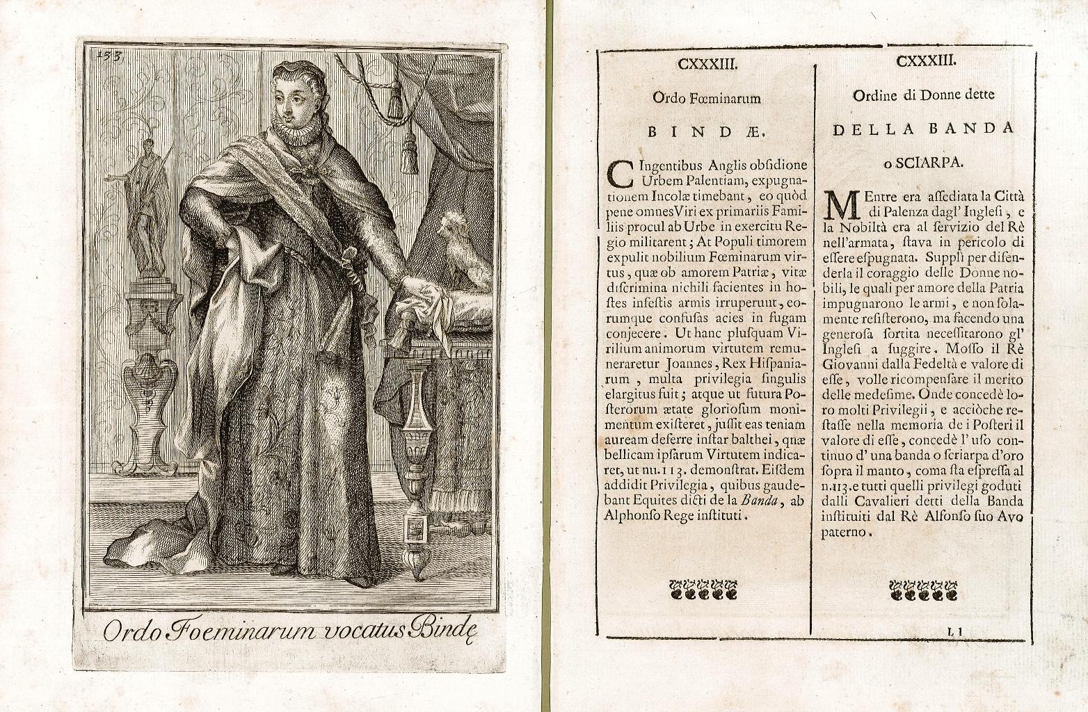 Ordo Foeminarum vocatus Binde