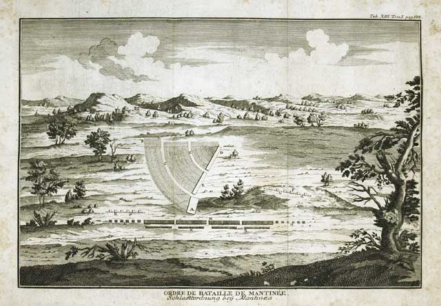 Ordre de bataille de Mantinée