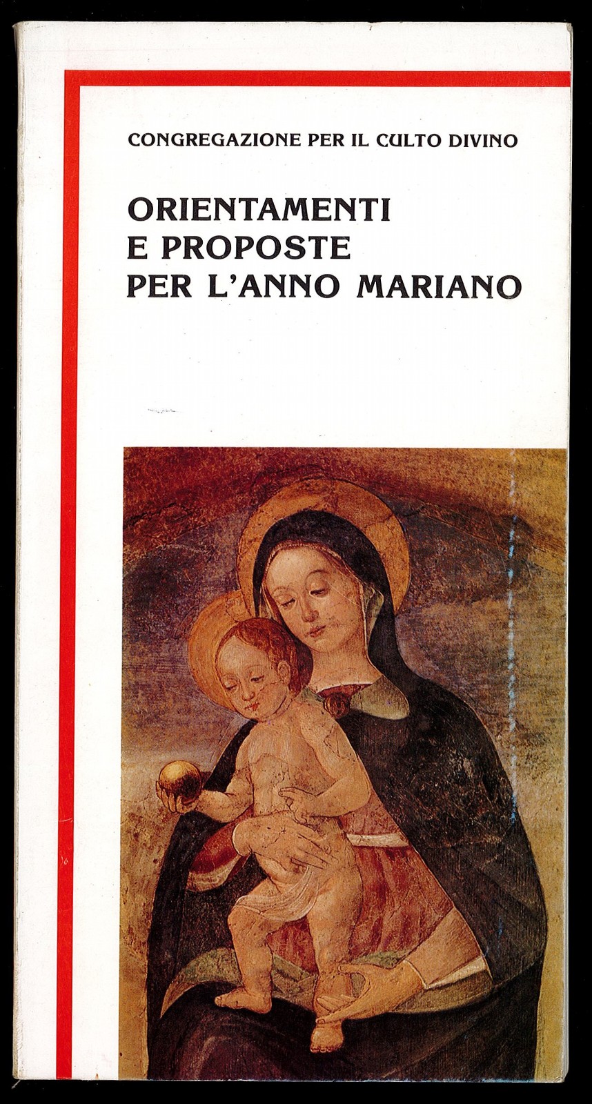 Orientamenti e proposte per l'anno mariano