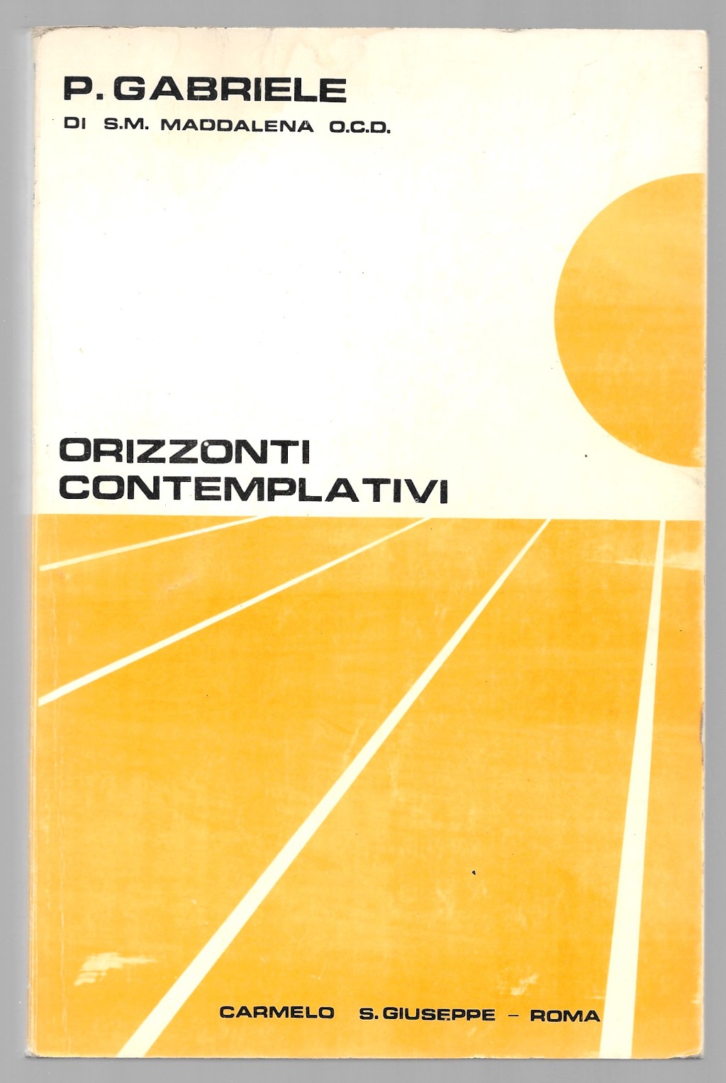 Orizzonti contemplativi