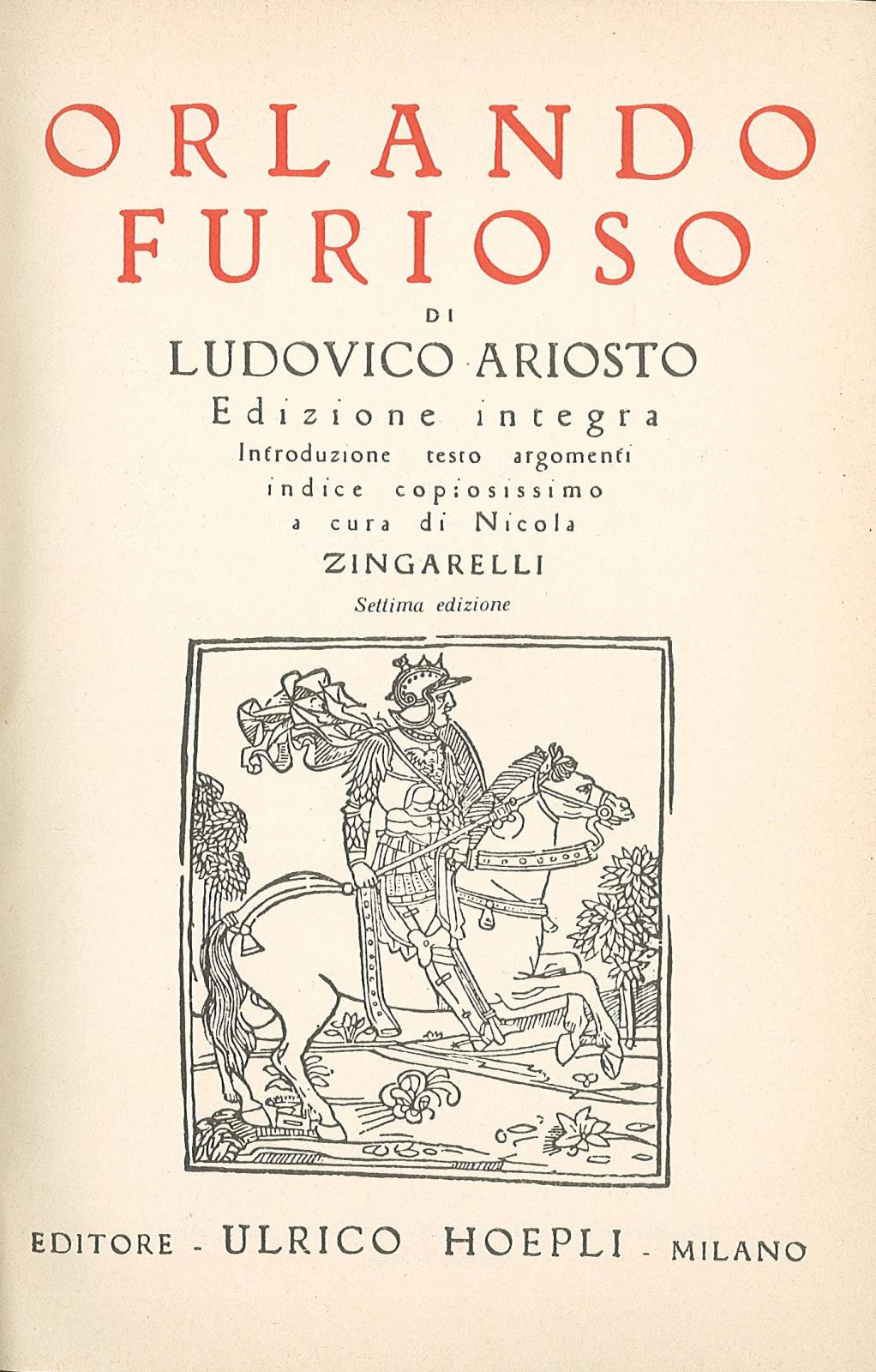 Orlando Furioso