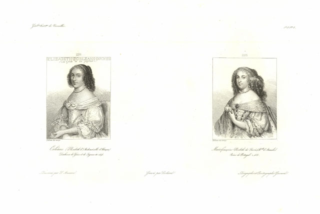 Orleans (elisabeth d') Mademoiselle d'Alencon . - Marie-Francoise-Elisabeth de Savoie …