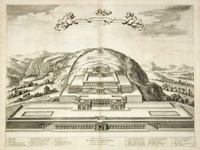 Ortograf Templi Fortunae Praenestae
