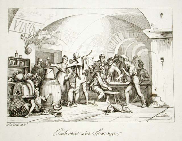 Osteria in Sezza