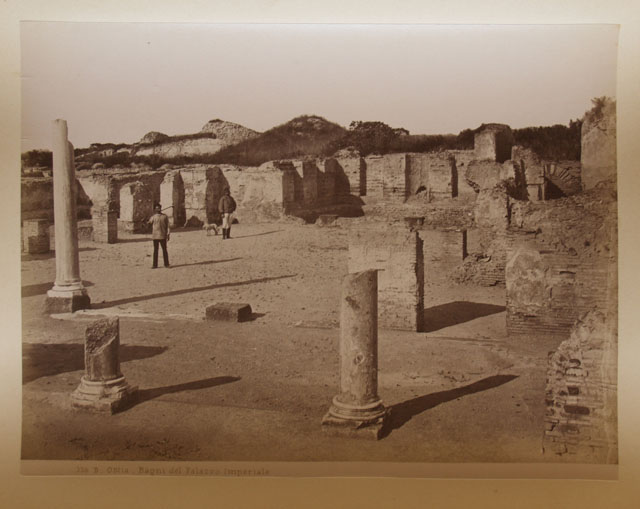 Ostia - Bagni del Palazzo Imperiale