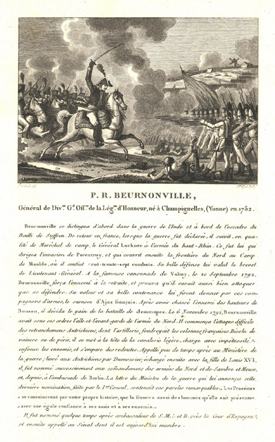 P. R. Beurnonville Gènèral de Divon Gd Offer de la …