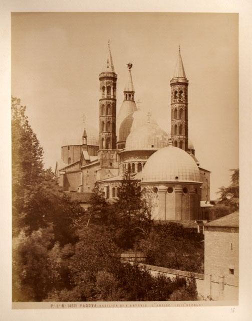 Padova - Basilica si S. Antonio - l'Abside