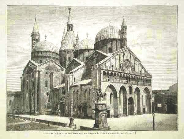 Padova - La Basilica di Sant'Antonio