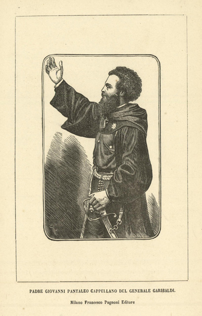 Padre Giovanni Pantaleo cappellano del Generale Garibaldi