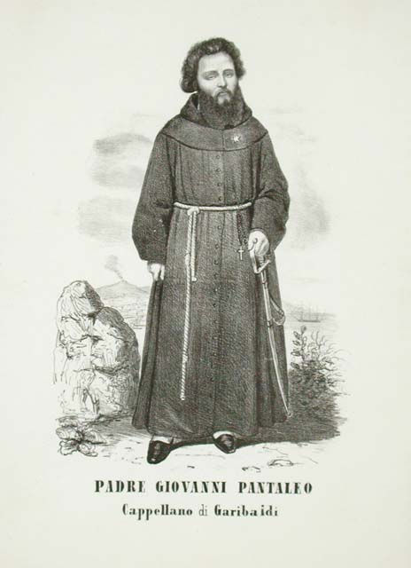 Padre Giovanni Pantaleo / Cappellano di Garibaldi