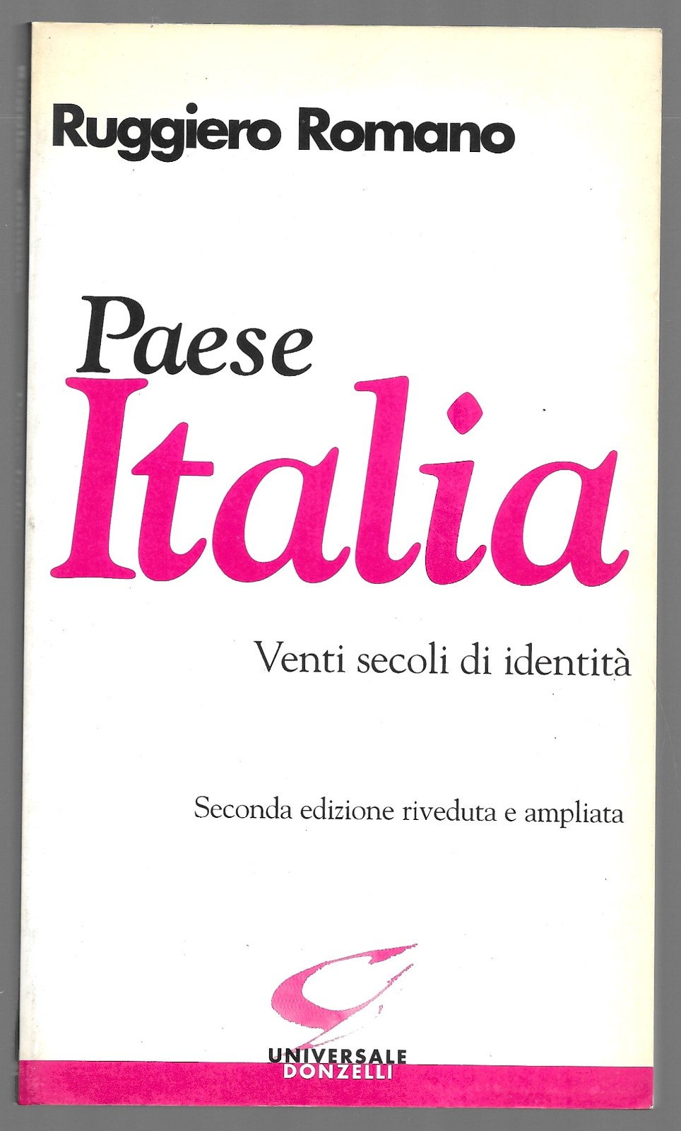 Paese Italia - Venti secoli di identità