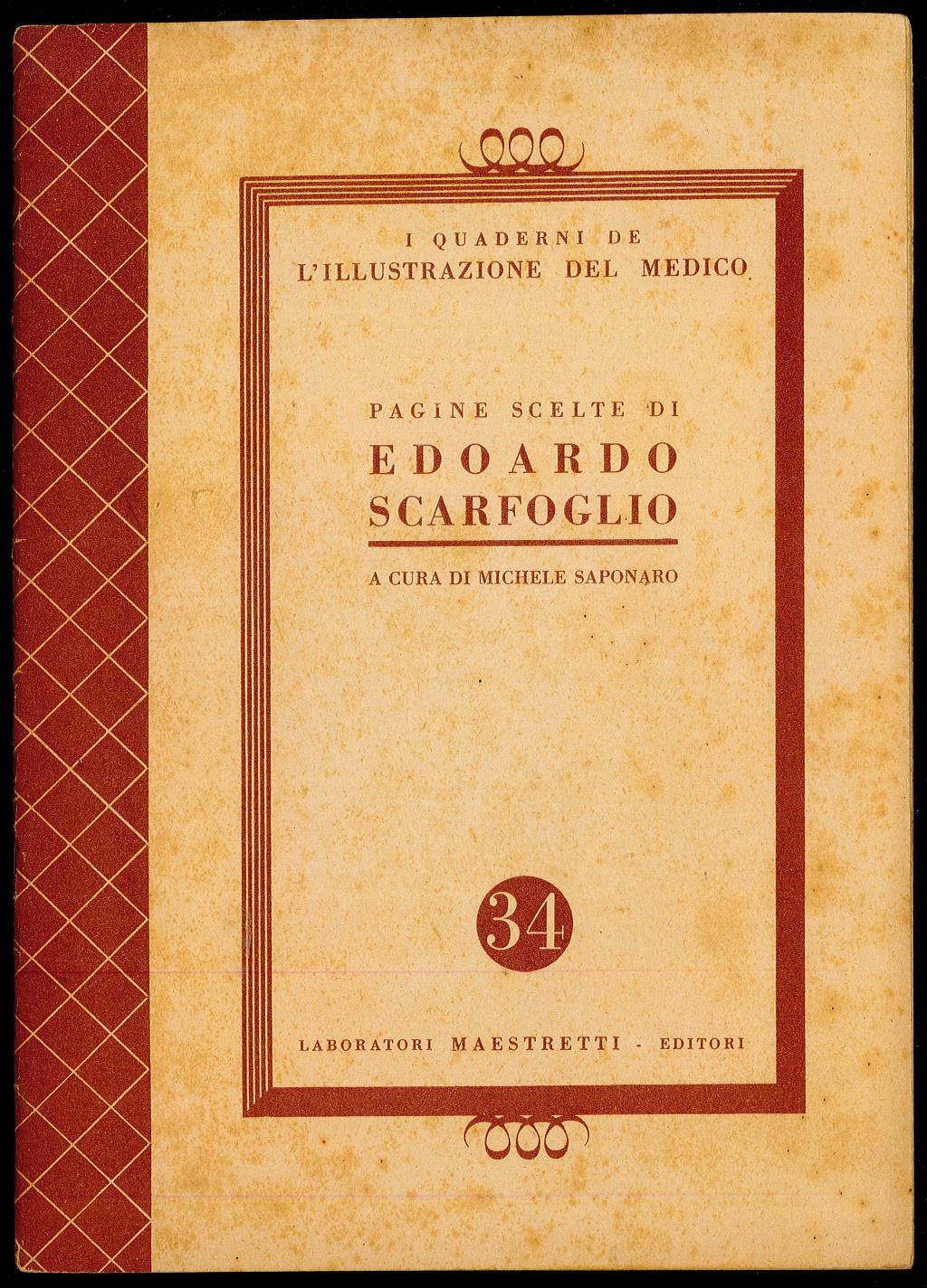 Pagine scelte di Edoardo Scarfoglio