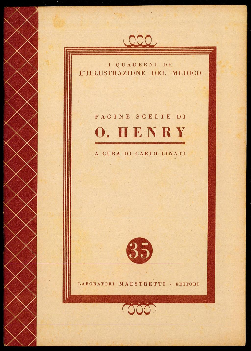 Pagine scelte di O. Henry