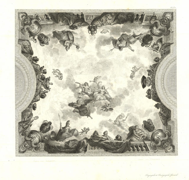 Palais de Versailles - Salon de l'Abondance