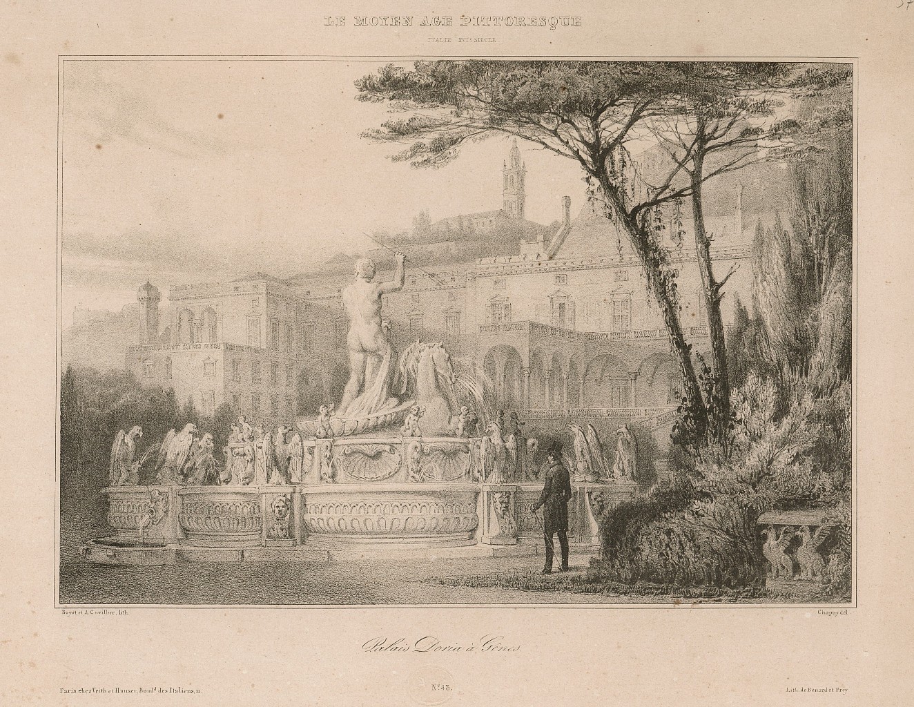 Palais Doria à Gènes