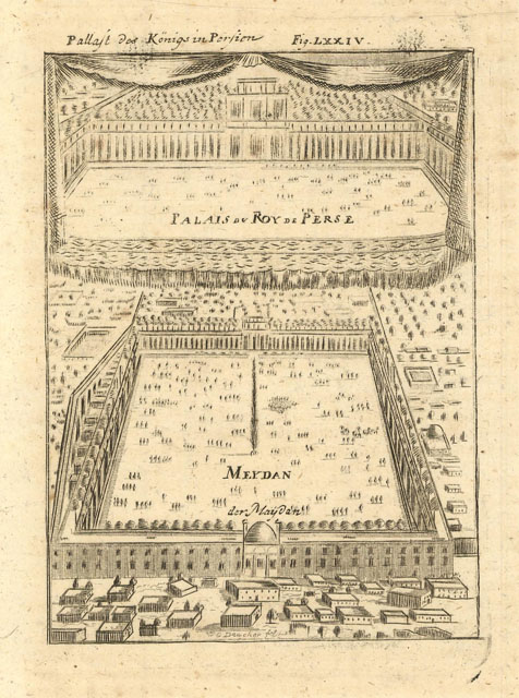 Palais du roi de Perse - Meydan
