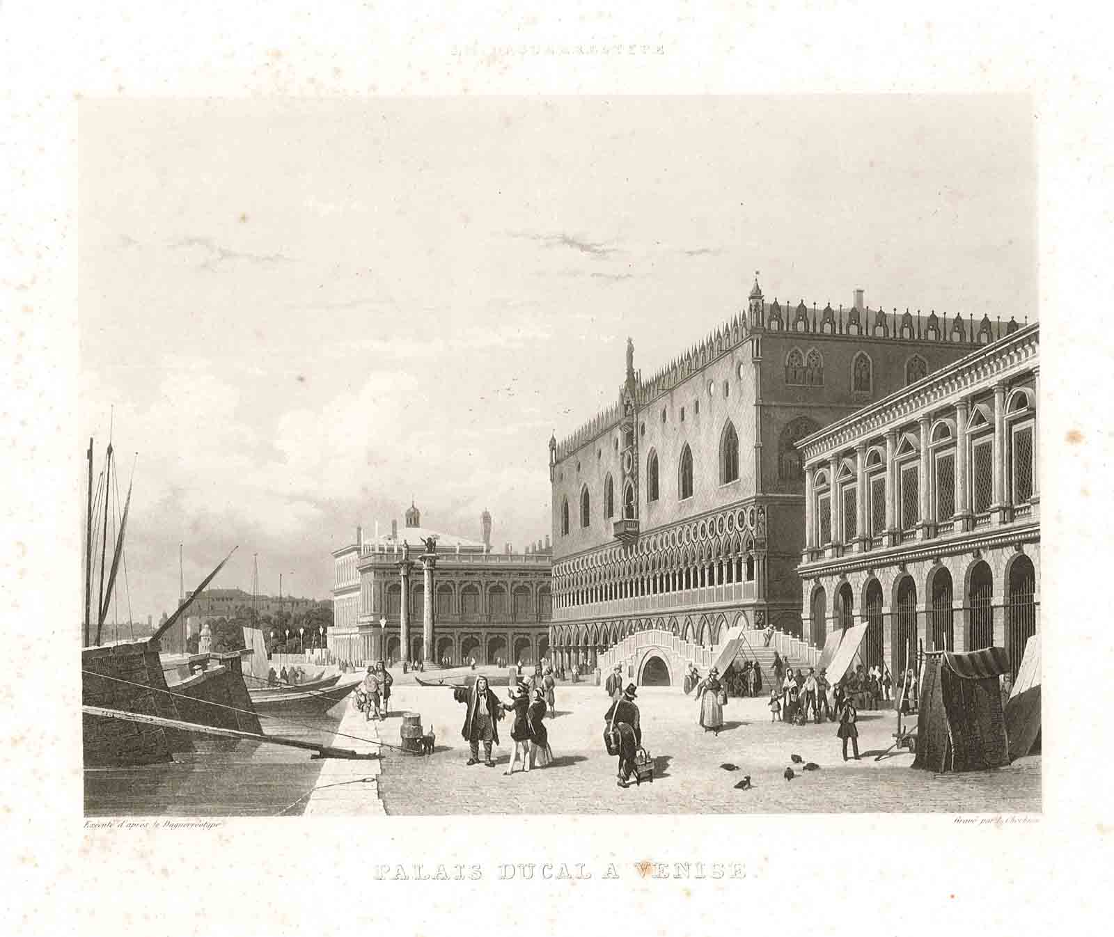 Palais Ducal à Venise