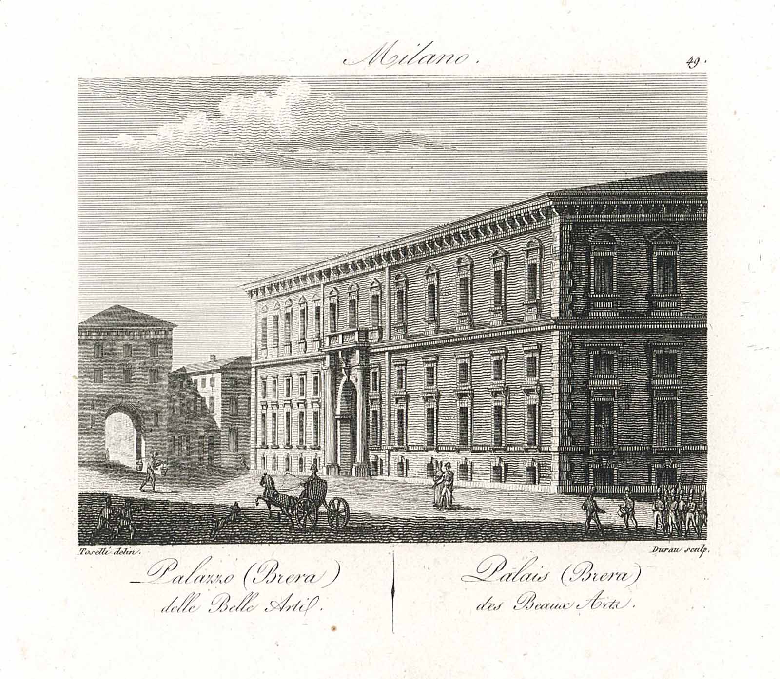 Palazzo (Brera) delle Belle Arti