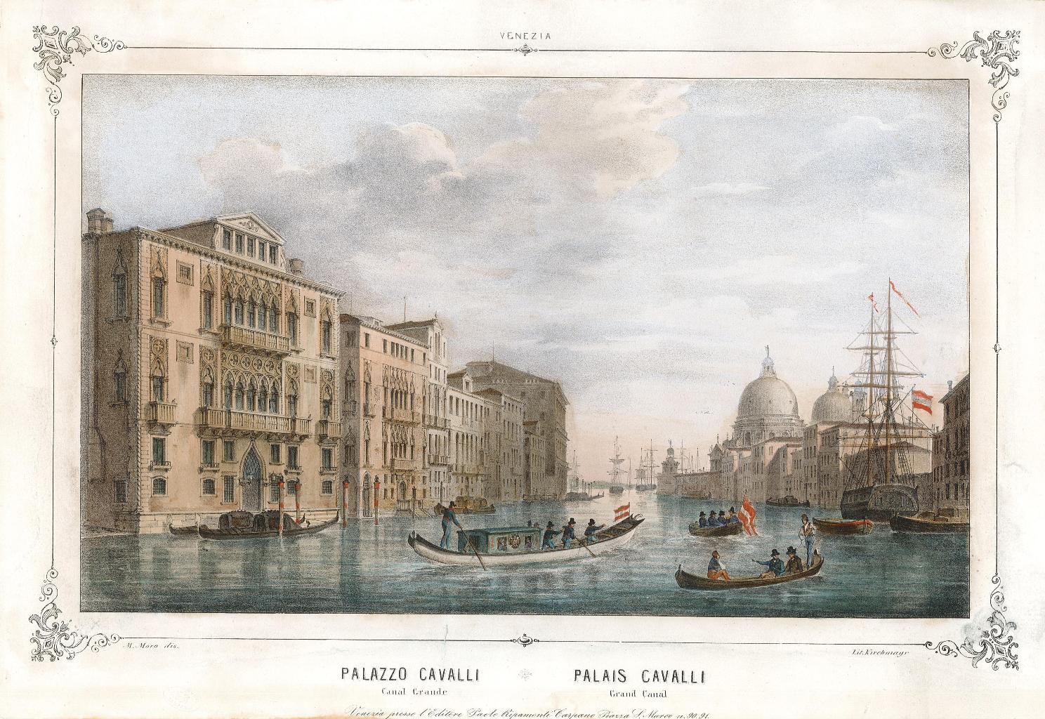 Palazzo Cavalli Canal Grande - Palais Cavalli Grand Canal