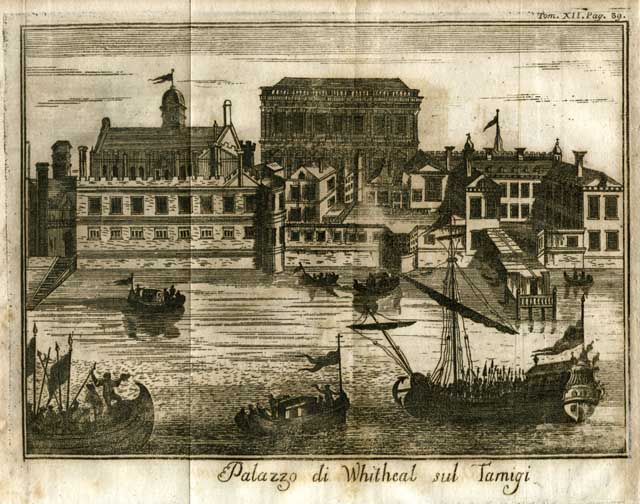 Palazzo di Whitheal sul Tamigi