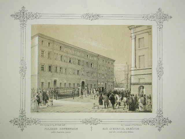 Palazzo Governiale / colla Guardia civica