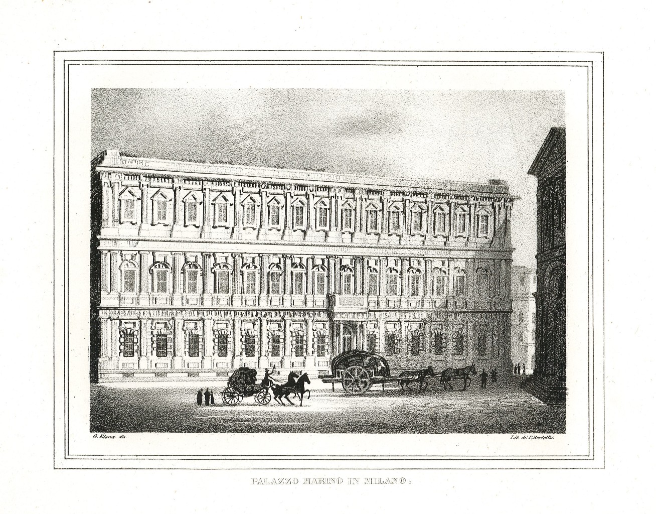 Palazzo Marino in Milano