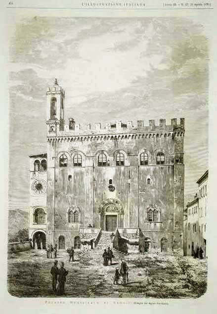 Palazzo Municipale di Gubbio