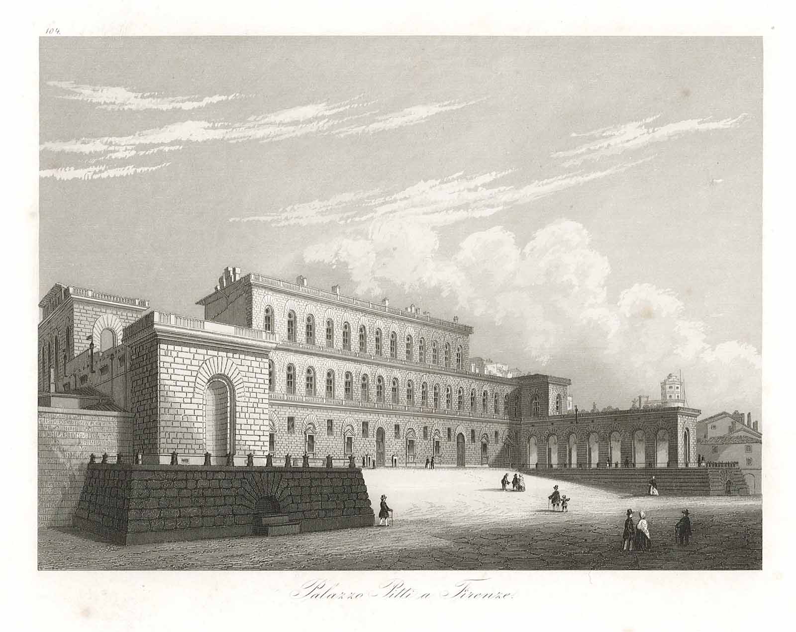 Palazzo Pitti in Firenze