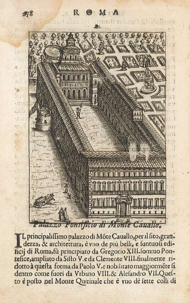 Palazzo Pontificio di Monte Cavallo